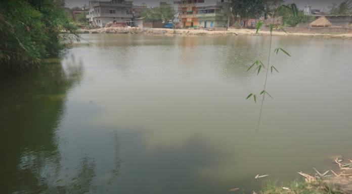 Mocharim Muchalinda lake in Mocharim village