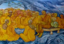 Saptaparni Cave First Buddhist Council at Saptaparni Cave Rajgir (Rajgriha)