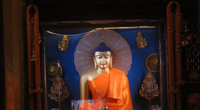 Bodh Gaya Mahabodhi temple