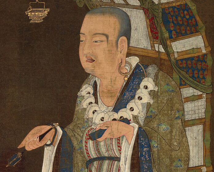 Xuanzang_(cropped) Xuanzang's pilgrimage to Nalanda