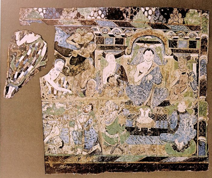 The_First_Council_(Maya_Cave_224) Rajgir’s First Buddhist Council: A milestone in Human Civilization